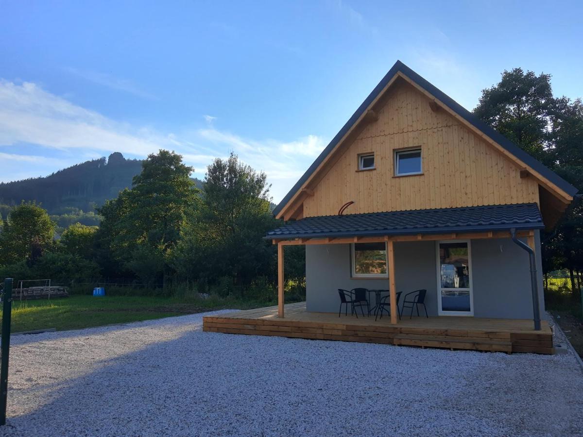 Domek Bobrowe Zacisze 2 Trzcinsko Exteriér fotografie