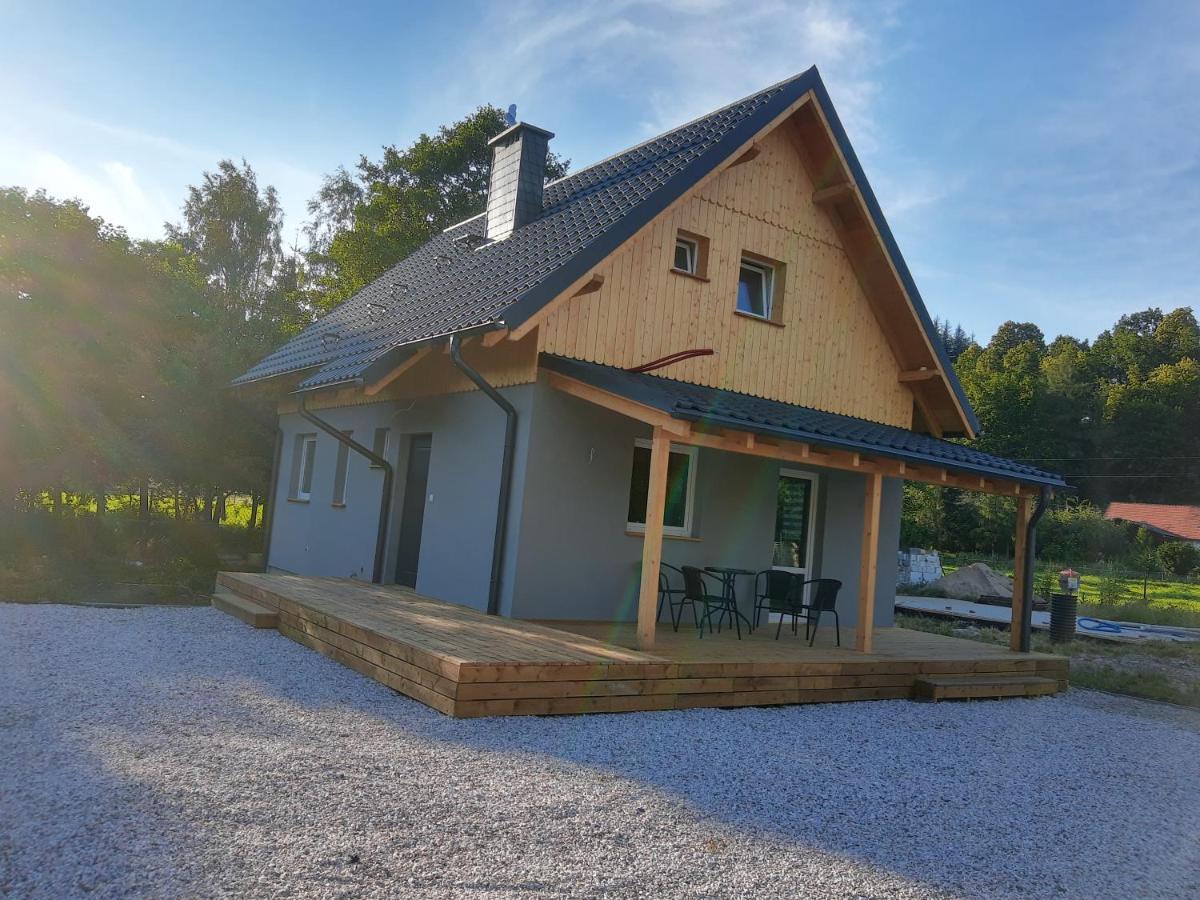Domek Bobrowe Zacisze 2 Trzcinsko Exteriér fotografie