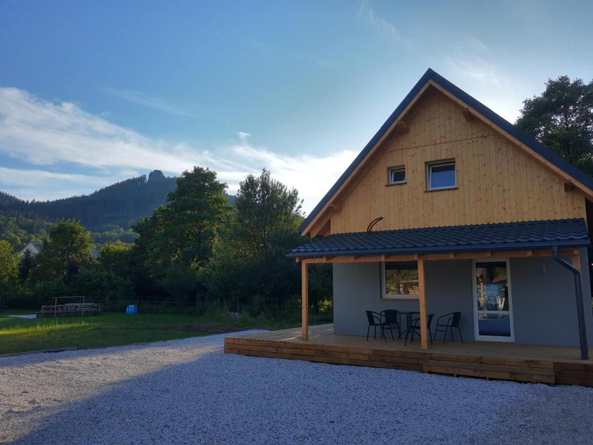 Domek Bobrowe Zacisze 2 Trzcinsko Exteriér fotografie