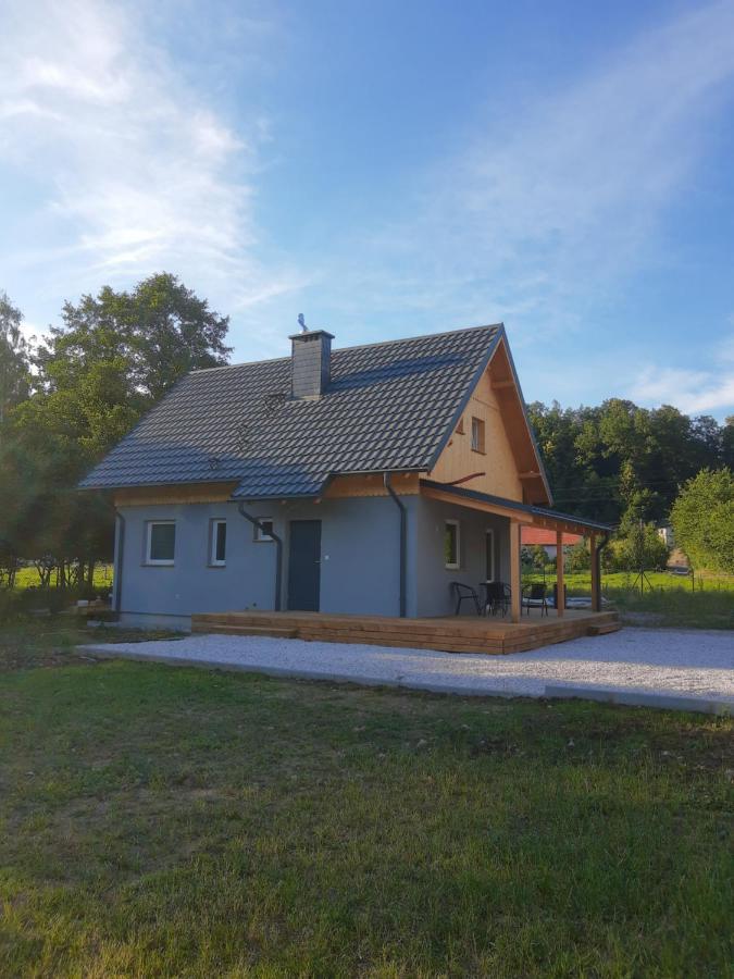 Domek Bobrowe Zacisze 2 Trzcinsko Exteriér fotografie